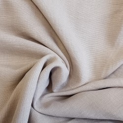 Linen-look fabric