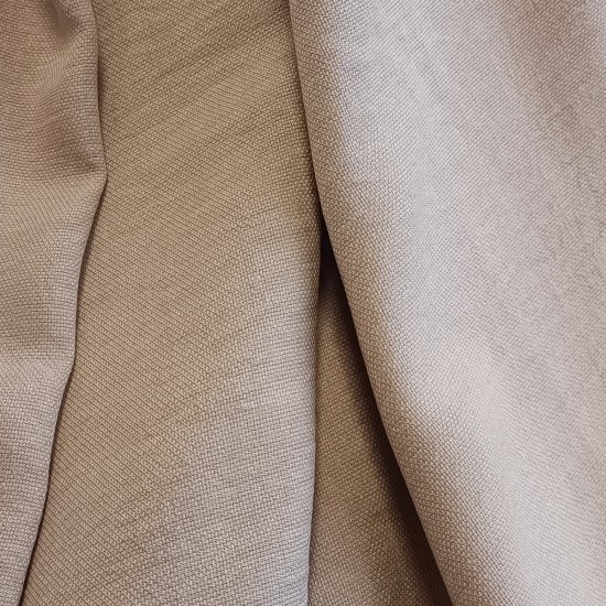 Linen-look fabric