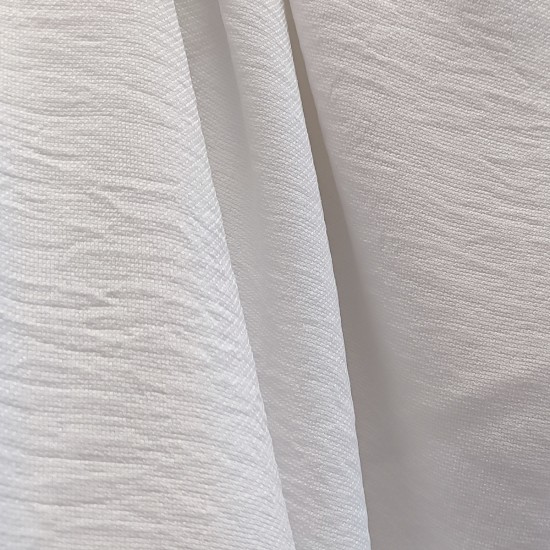 Linen-look fabric