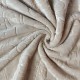 Embossed flannel, lion Embossed flannel, lion