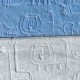 Embossed flannel, lion Embossed flannel, lion
