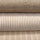 Linen-effect fabric Linen-effect fabric