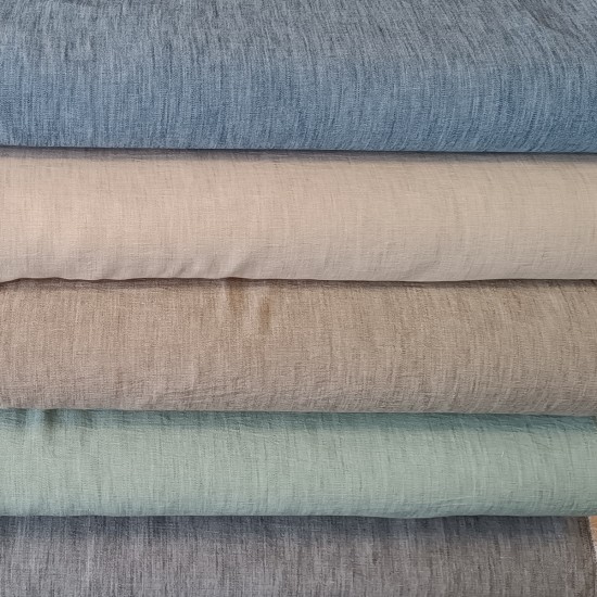 Linen-effect fabric Linen-effect fabric