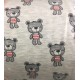 Beautiful bear cotton jersey