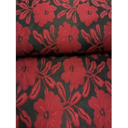 Jacquard flowers